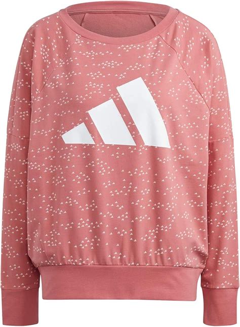 adidas girls sweatshirts